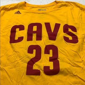 Cleveland Cavaliers Lebron James Shirt Jersey